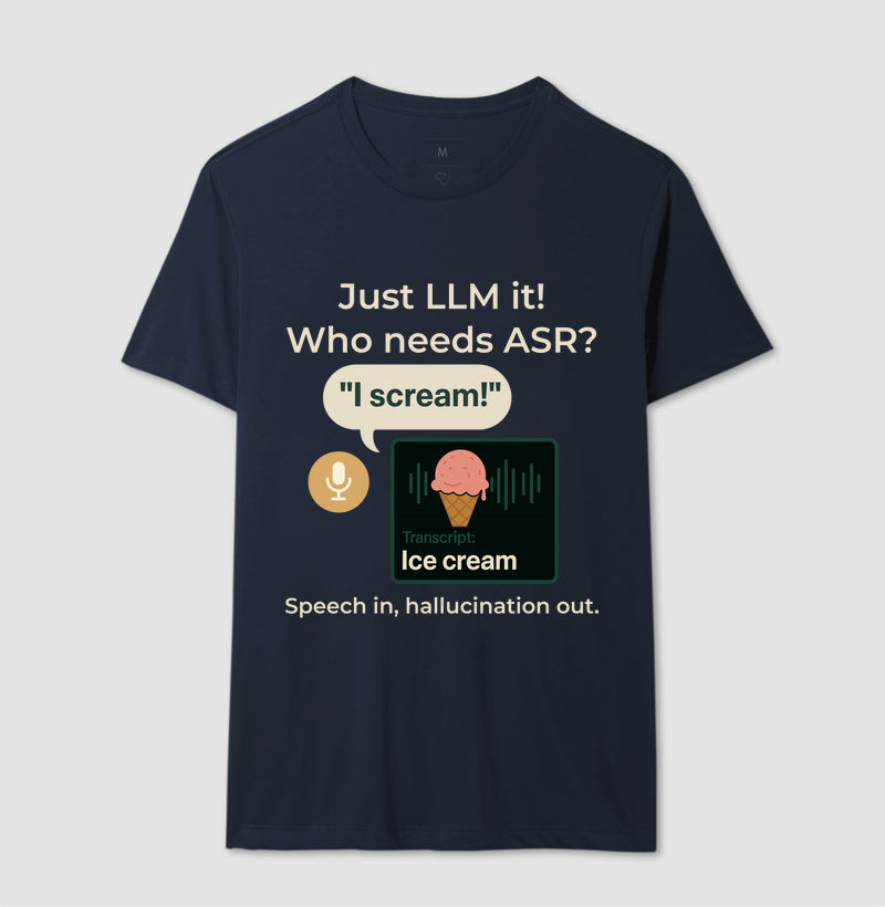 Camiseta Transcrição de Voz (Speech-to-Text) 🇧🇷
