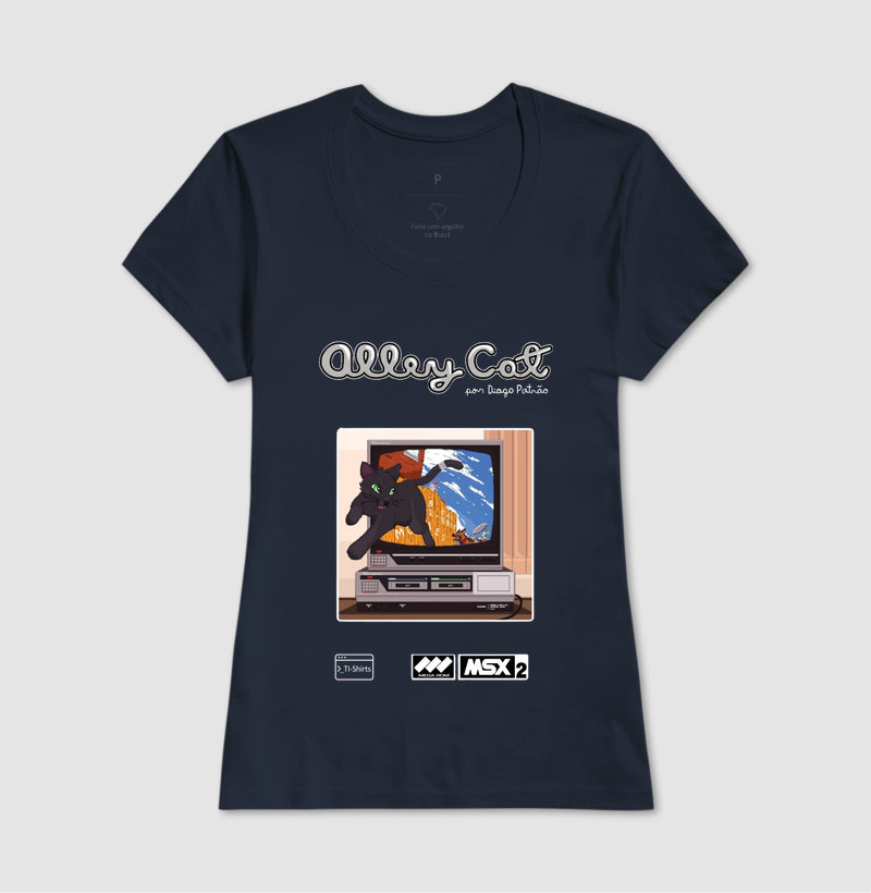 Camiseta Alley Cat