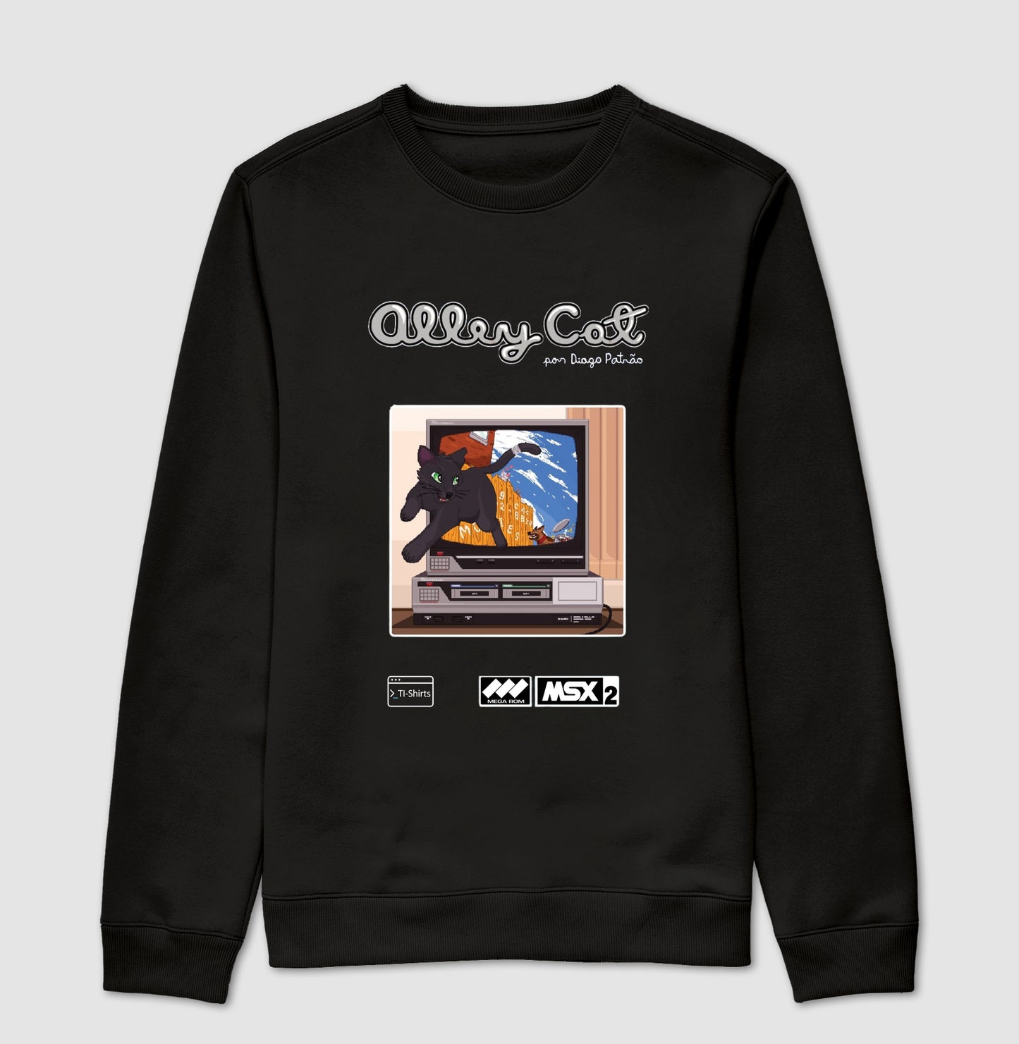 Moletom Alley Cat