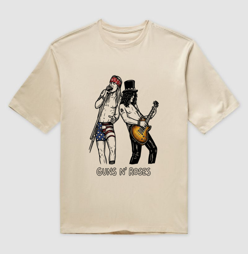 Guns N' Roses Oversized I 🇧🇷