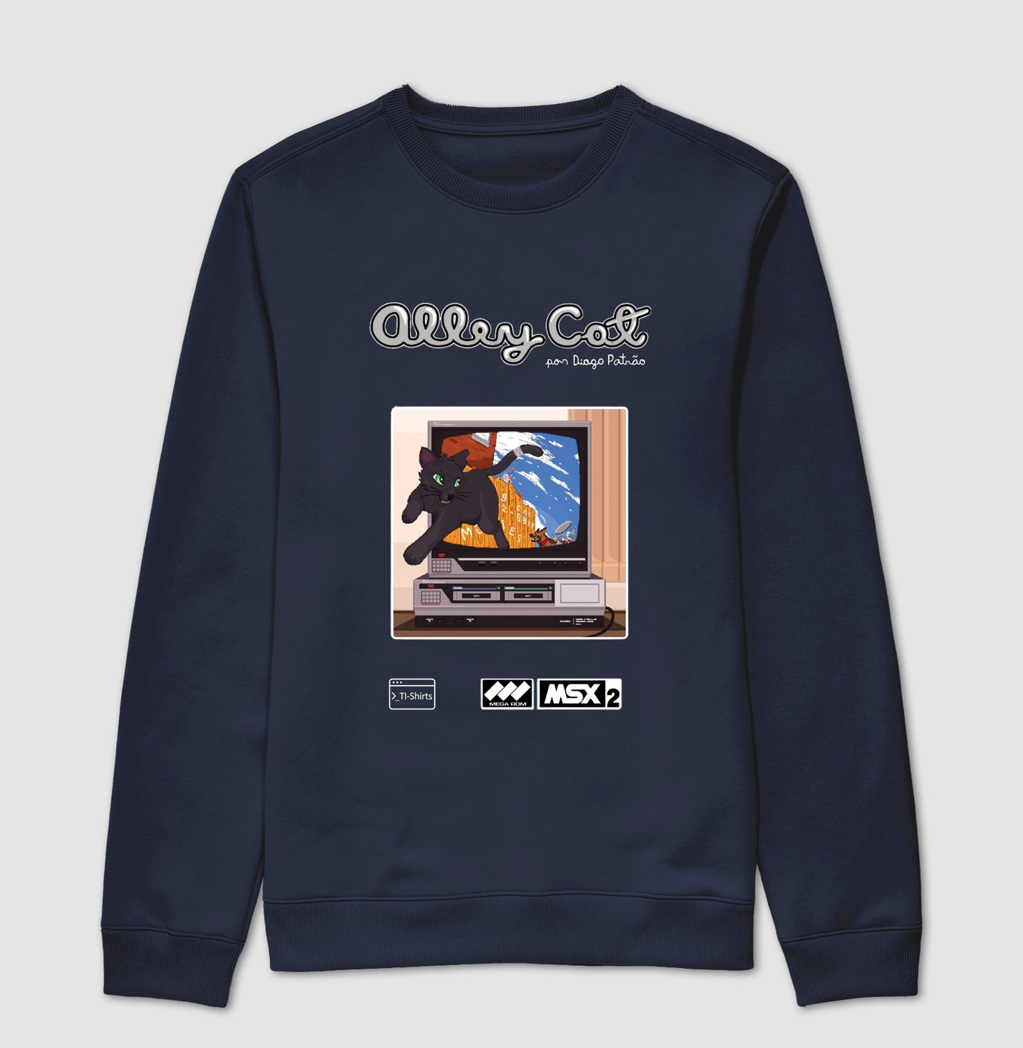 Moletom Alley Cat