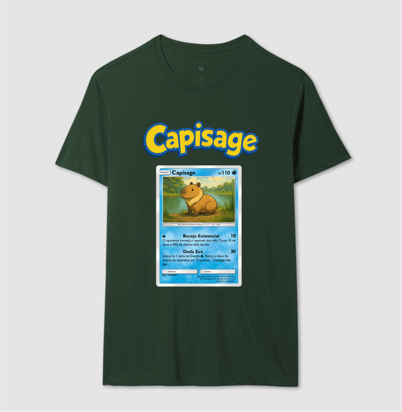 Camiseta Pokémon Capivara BR 🇧🇷