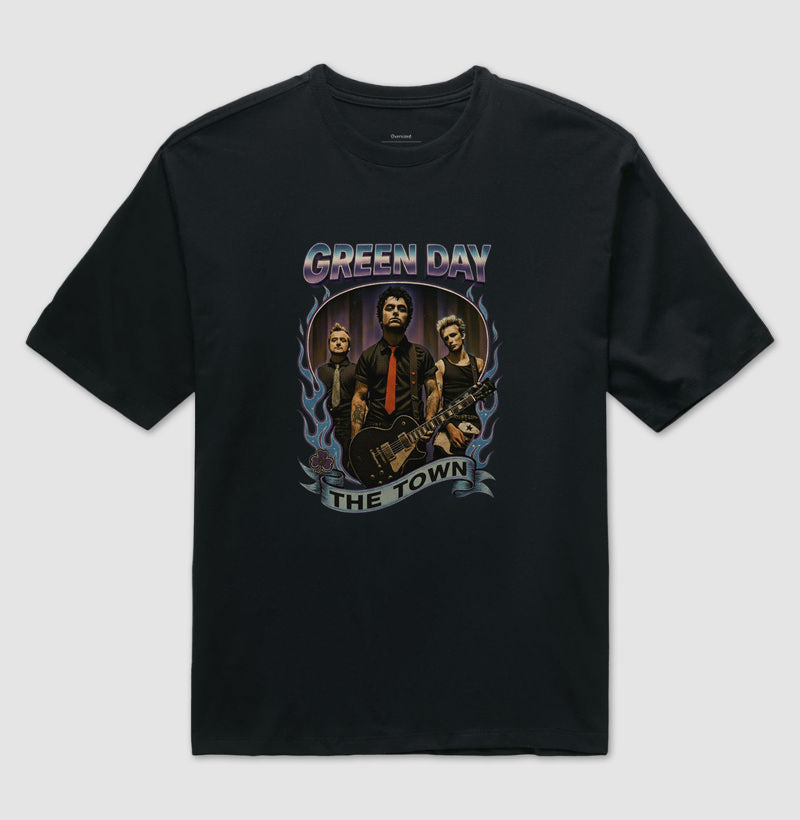 Green Day American Idiot Oversized