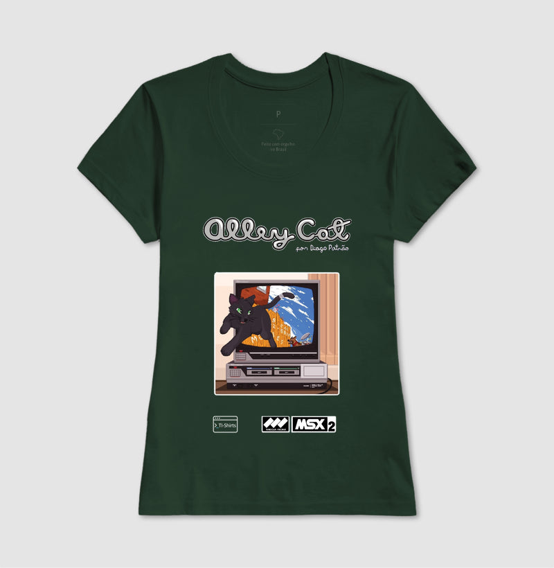 Camiseta Alley Cat