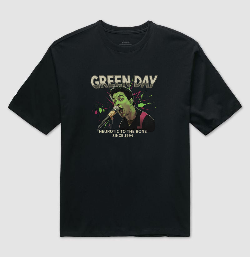 Green Day Basket Case Oversized