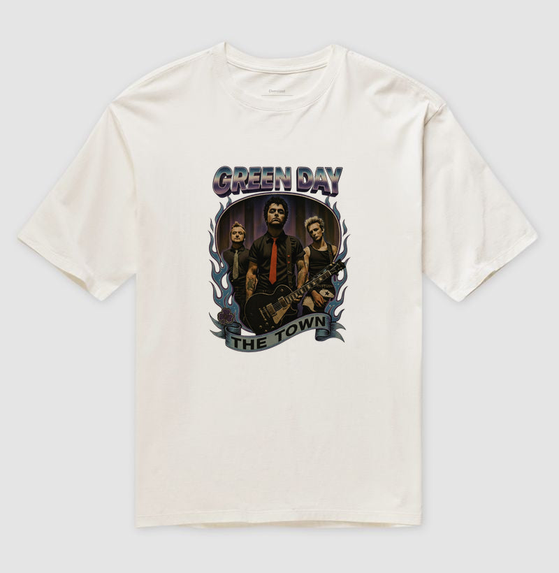 Green Day American Idiot Oversized