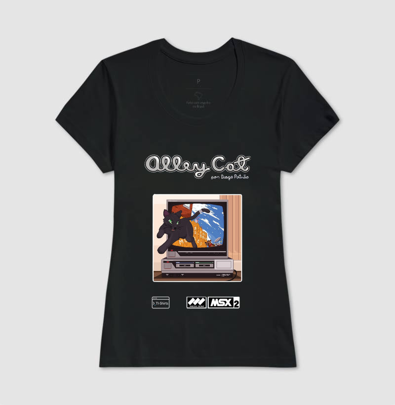 Camiseta Alley Cat