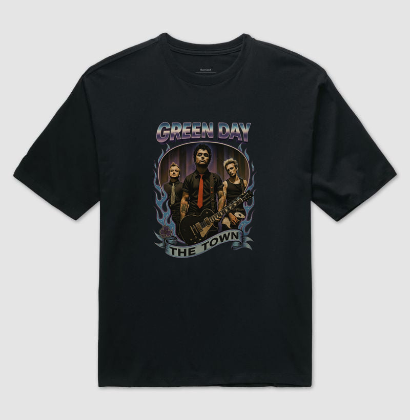 Green Day American Idiot Oversized