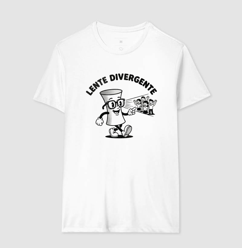 Lente Divergente (de ver gente) Óptica 🇧🇷