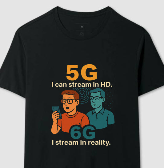 Camiseta Revolução 6G 🇧🇷