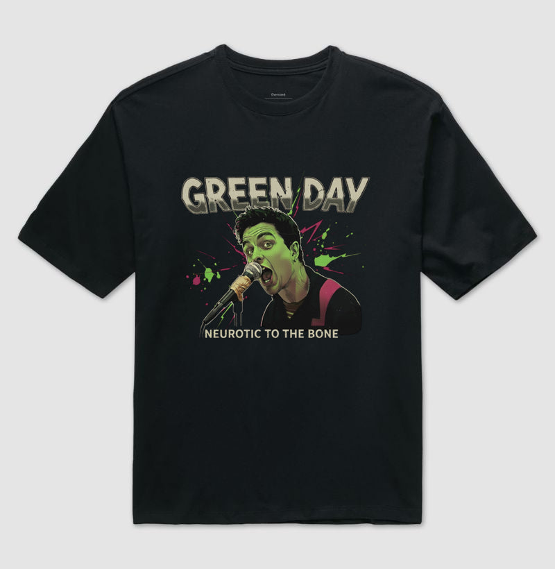 Green Day Basket Case Oversized 🇧🇷
