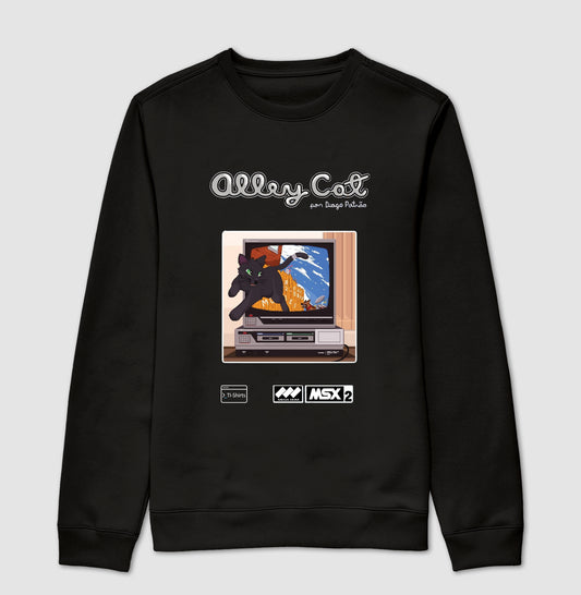 Moletom Alley Cat