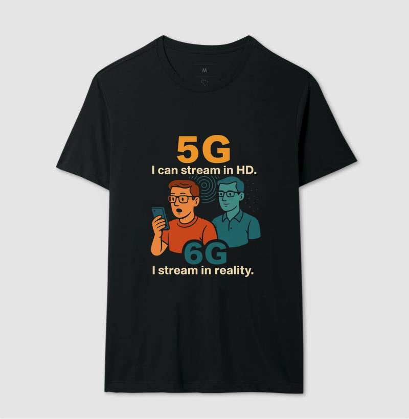 Camiseta Revolução 6G 🇧🇷