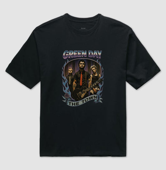 Green Day American Idiot Oversized
