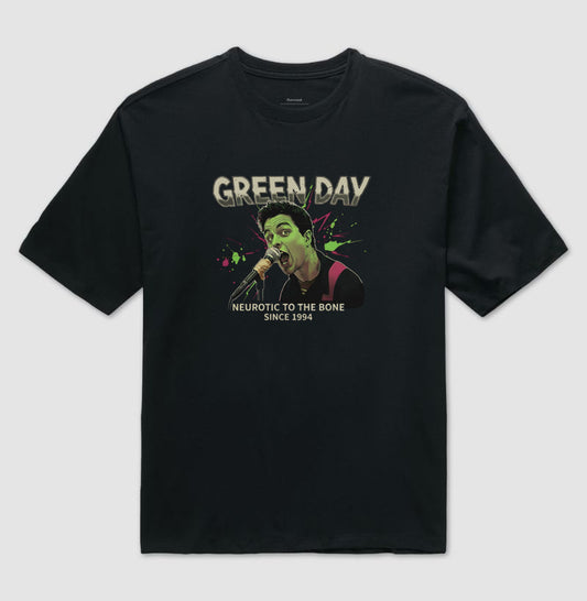 Green Day Basket Case Oversized