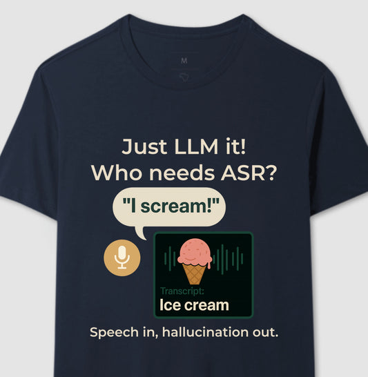 Camiseta Transcrição de Voz (Speech-to-Text) 🇧🇷