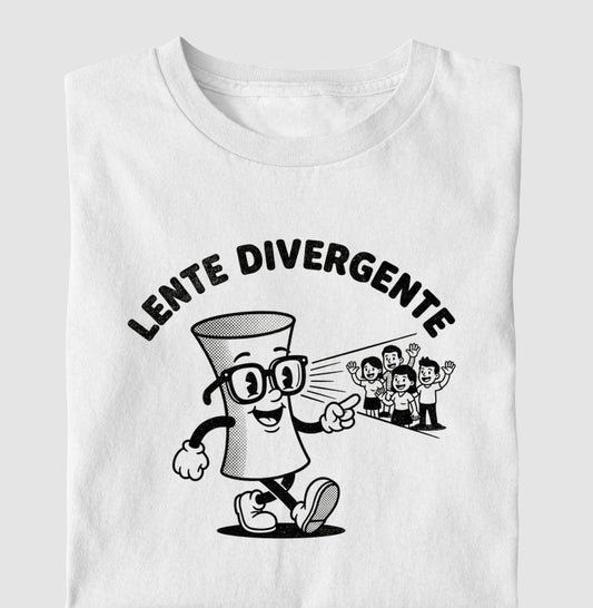 Lente Divergente (de ver gente) Óptica 🇧🇷