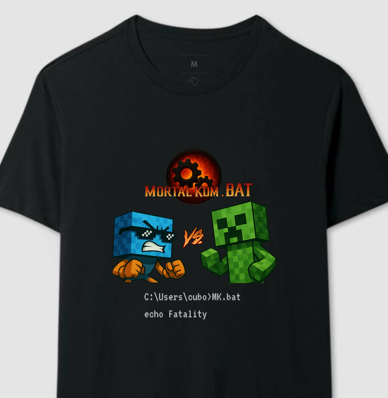 Cubo VS Creeper – Mortal Kombat 🇧🇷