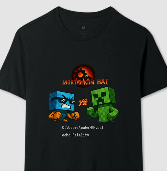 Cubo VS Creeper – Mortal Kombat 🇧🇷