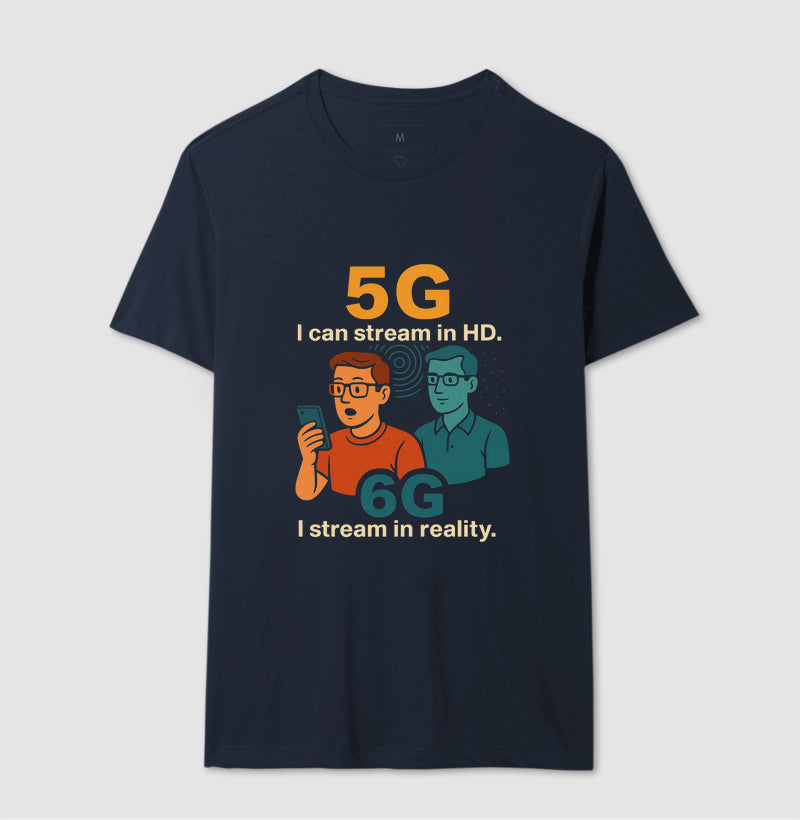 Camiseta Revolução 6G 🇧🇷