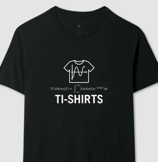 Transformada TI-Shirts 🇧🇷