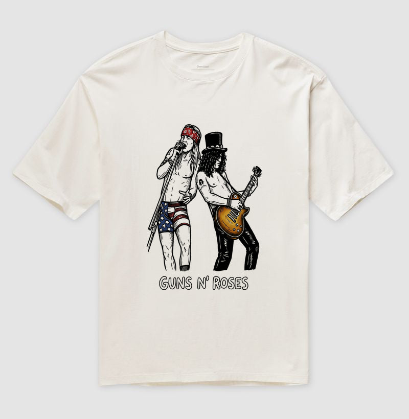 Guns N' Roses Oversized I 🇧🇷