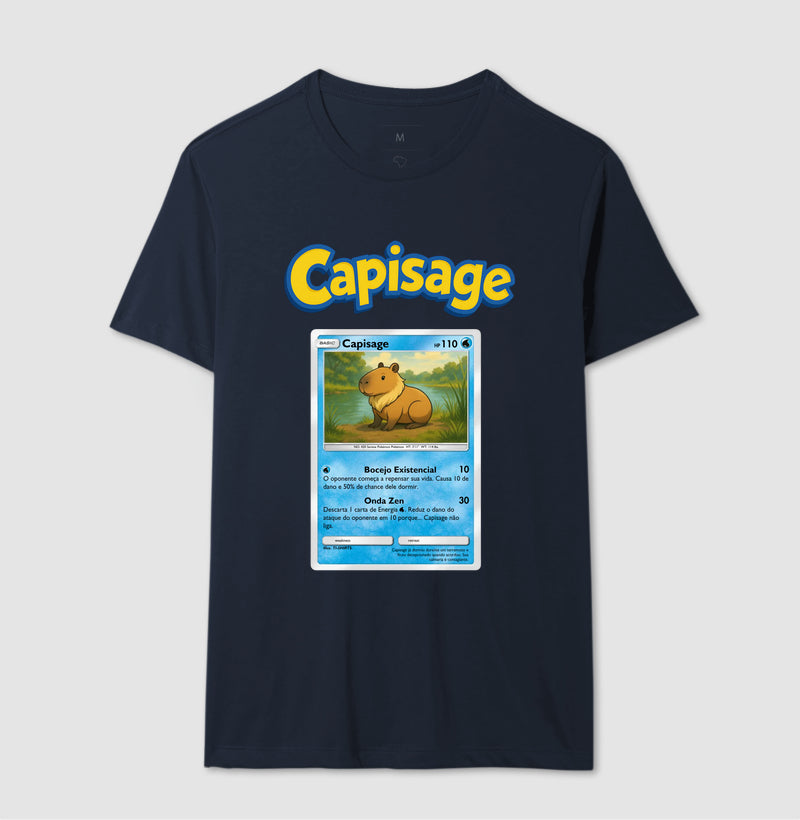 Camiseta Pokémon Capivara BR 🇧🇷