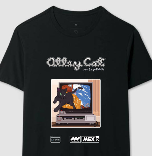 Camiseta Alley Cat